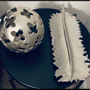 Silver decor